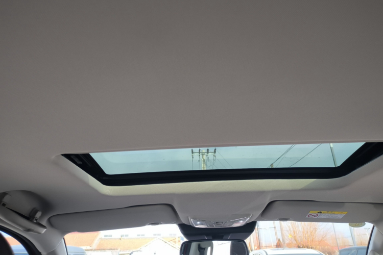 长城 炮 2019款 2.0T自动汽油四驱尊享版GW4C20B局部细节22