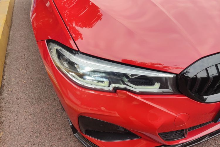 宝马3系 2020款 改款 325i M运动曜夜套装车身外观8