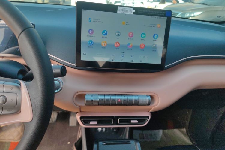 比亚迪 海鸥 2025款 305km 活力版中控内饰16