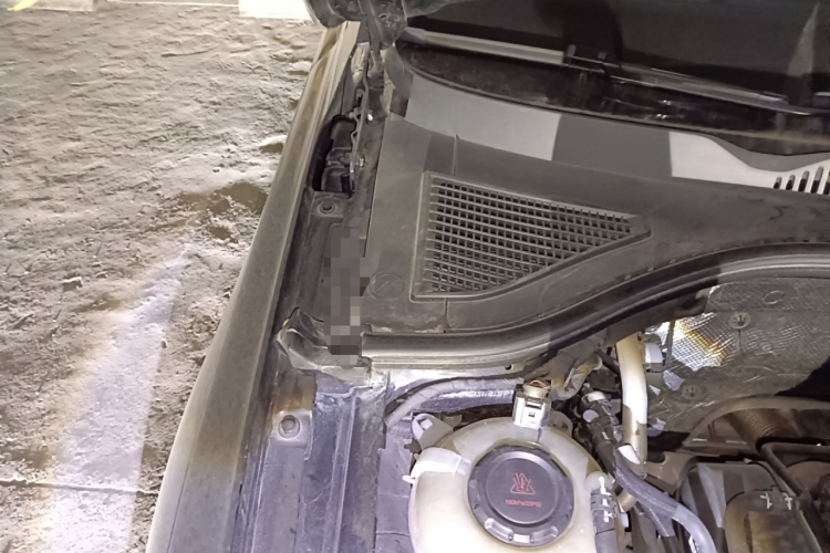 大众 朗逸 2023款 1.5L 自动五百万版局部细节9006