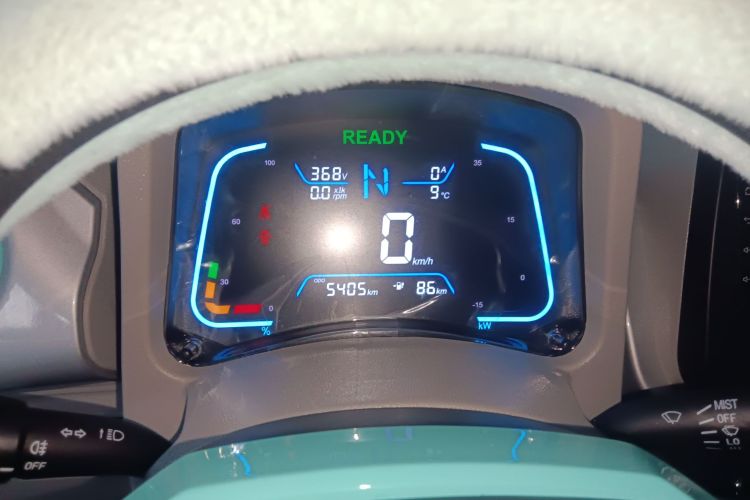 江铃集团新能源 易至EV2 2026款 PLUS+ 舒适型局部细节14