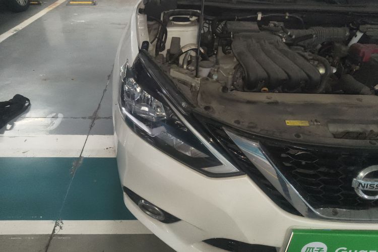 日产 轩逸 2022款 经典 1.6XL CVT豪华版车身外观8