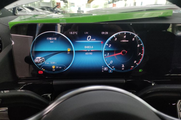 奔驰GLA 2020款 GLA 180局部细节14