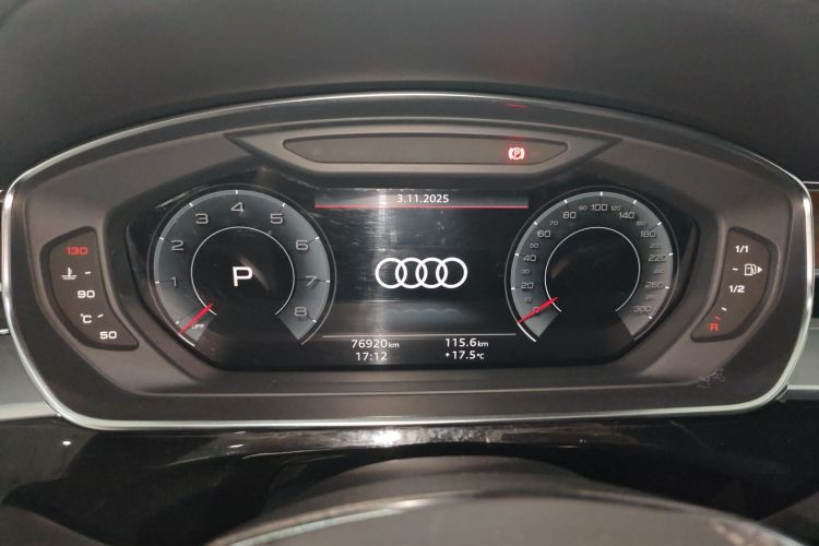 奥迪A8 2021款 A8L 55 TFSI quattro 豪华型中控内饰14