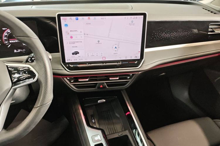 大众 迈腾 2024款  300TSI DSG尊享版显眼包中控内饰16