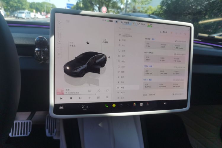 特斯拉 Model 3 2023款 后轮驱动版局部细节14