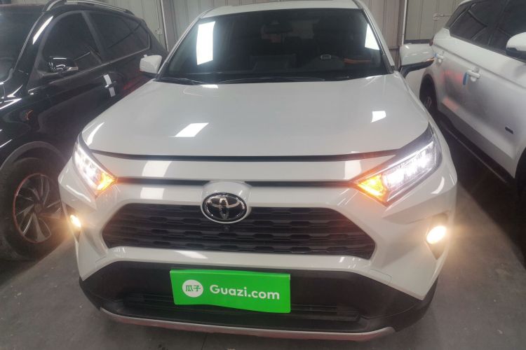 丰田 RAV4荣放 2020款 2.0L CVT两驱风尚PLUS版车身外观6001