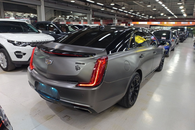 凯迪拉克XTS 2018款 28T 精英型车身外观6005