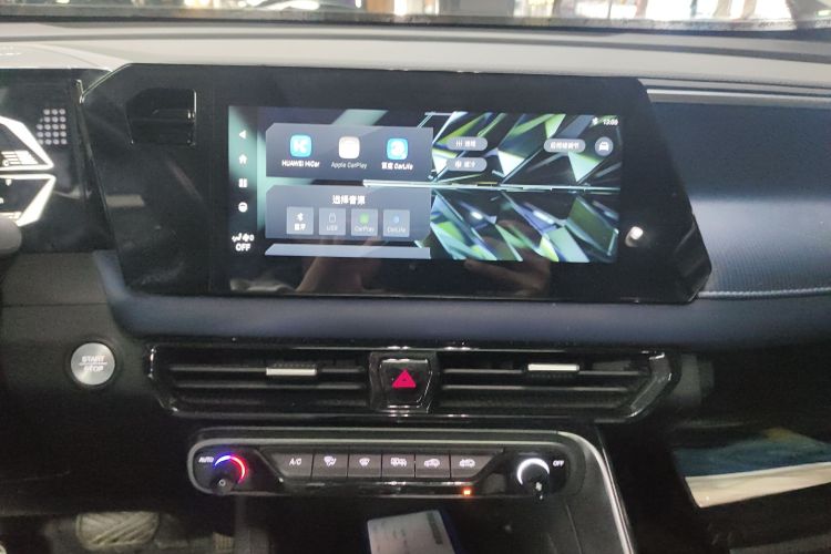 广汽传祺 传祺GS3 2023款 影速 270T 劲享版中控内饰16