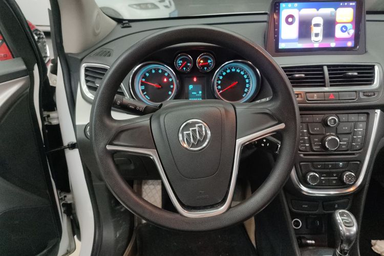 别克 昂科拉 2015款 1.4T 自动两驱都市精英型中控内饰13