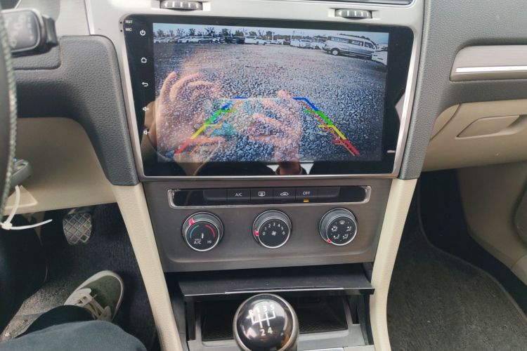 大众 高尔夫 2015款 1.4TSI 手动舒适型局部细节16