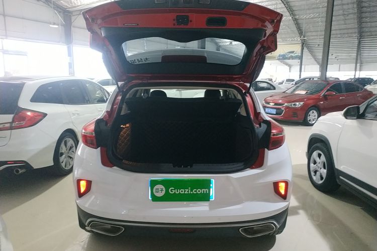 吉利汽车 帝豪GS 2019款 1.4T CVT雅机舱底盘23