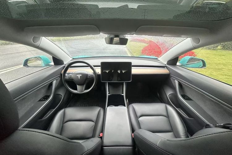 特斯拉 Model 3(进口) 2019款 长续航后驱版中控内饰12