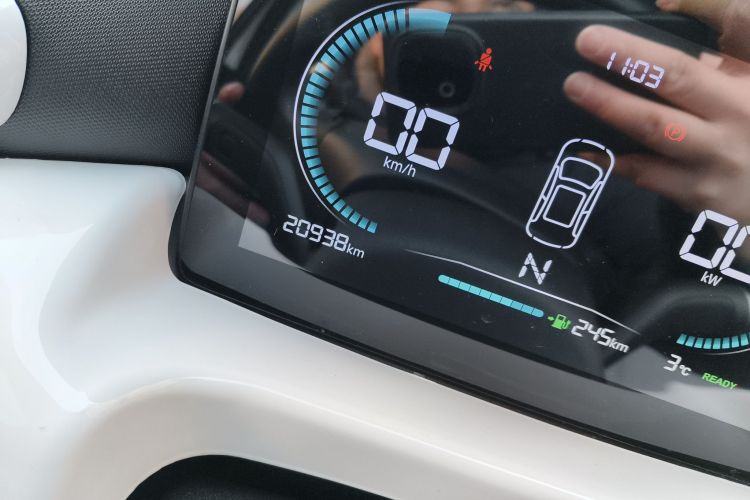 零跑汽车 零跑T03 2022款 炫晶版中控内饰15