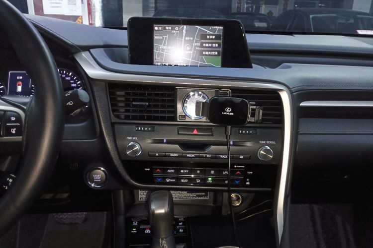 雷克萨斯RX 2016款 300 四驱典雅版 国V局部细节16