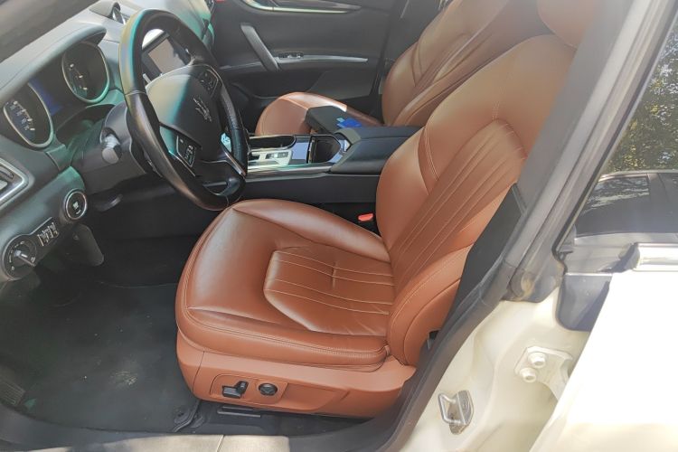 玛莎拉蒂 Ghibli 2014款 3.0T 标准版局部细节19