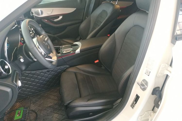 奔驰C级 2021款 C 260 星耀臻藏版中控内饰19