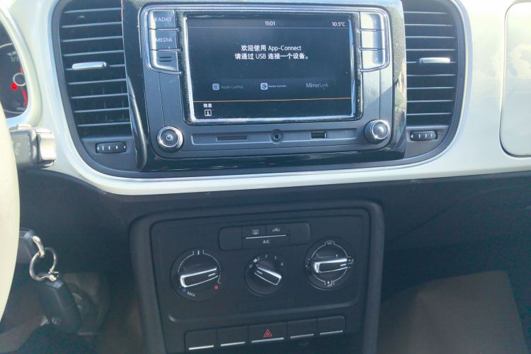 大众 甲壳虫 2015款 180TSI局部细节16