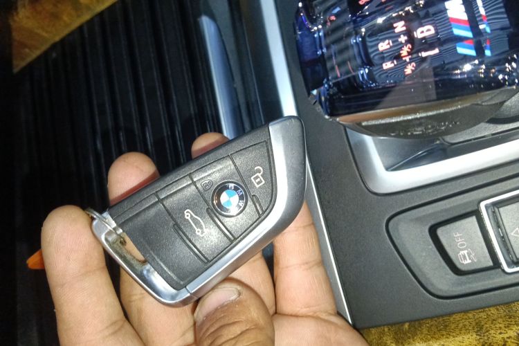 宝马X5（平行进口） 中控内饰7001