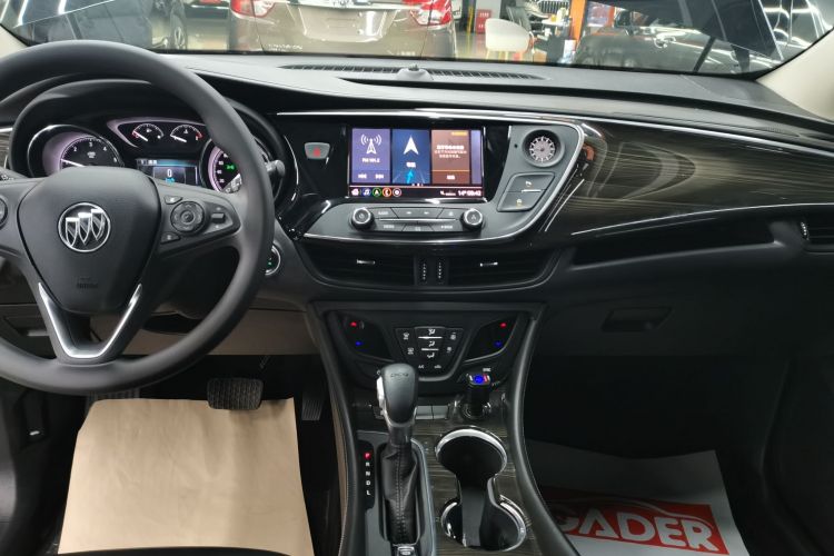 别克 昂科威 2021款 532T 两驱领先型中控内饰16