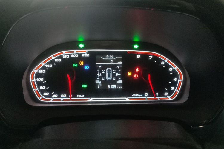 奇瑞 瑞虎3X 2020款 质享版 1.5L CVT豪华版局部细节14