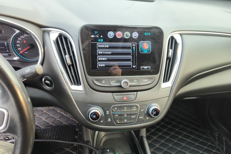 雪佛兰 迈锐宝XL 2018款 530T 自动锐逸版中控内饰16