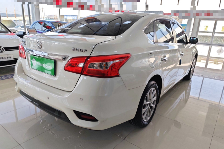 日产 轩逸 2021款 经典 1.6XE CVT舒适版车身外观6005