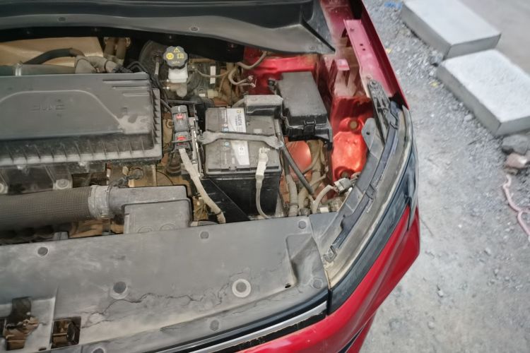 江汽集团 嘉悦X4 2020款 1.5T 手动精英型局部细节9006