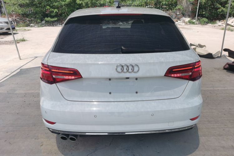 奥迪A3 2020款 改款 Sportback 35 TFSI 进取型 国VI车身外观6004