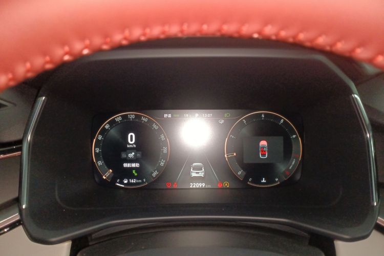 领克06 2023款 Remix 1.5T Shero局部细节14