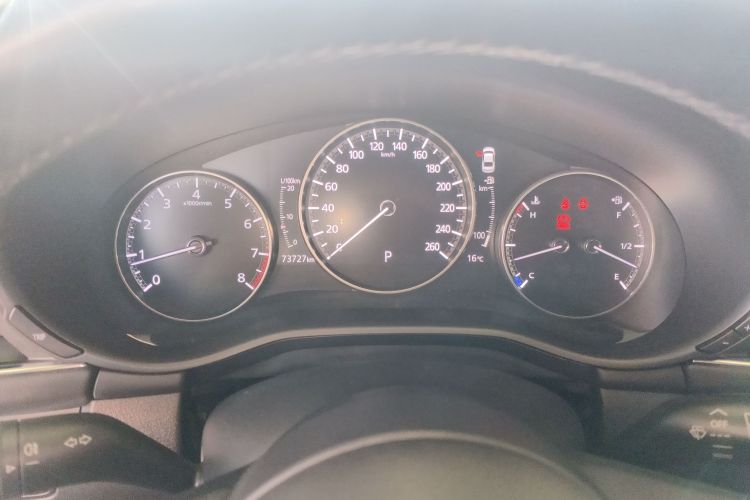 马自达3 昂克赛拉 2020款 2.0L 自动质雅版局部细节14