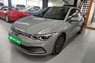 大众 高尔夫 2021款 280TSI DSG R-Line