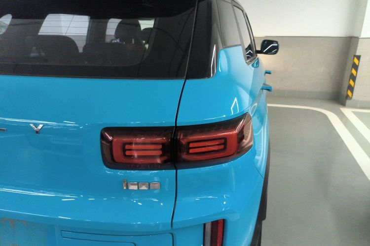 吉利汽车 吉利icon 2020款 1.5TD i9 BSG车身外观6006