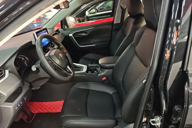 丰田 RAV4荣放 2021款 2.0L CVT两驱风尚版中控内饰19