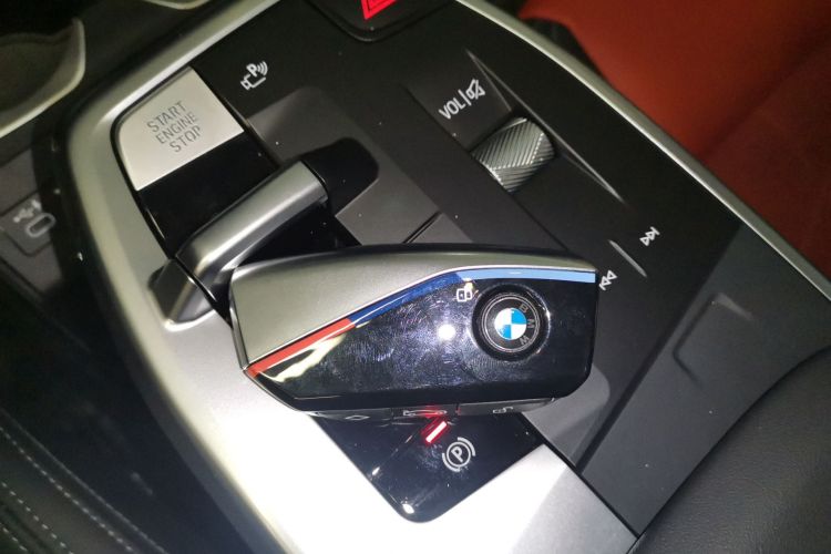 宝马X1 2023款 sDrive25Li M运动套装中控内饰11