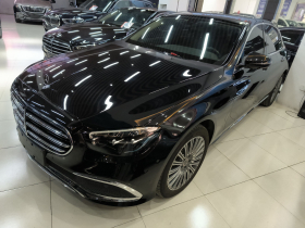 奔驰E级 2021款 改款 E 300 L 时尚型