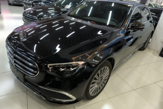 奔驰E级 2021款 改款 E 300 L 时尚型