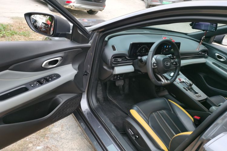 广汽传祺 2023款 影豹H 高能混动版中控内饰20