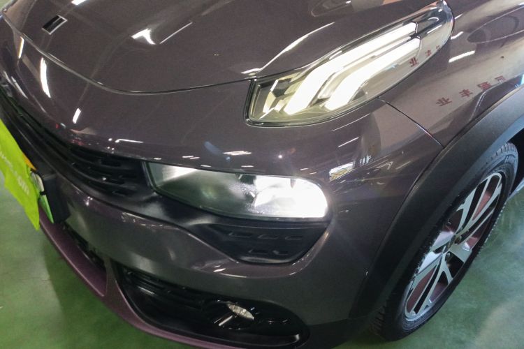 领克02新能源 2021款 1.5T PHEV Pro局部细节36