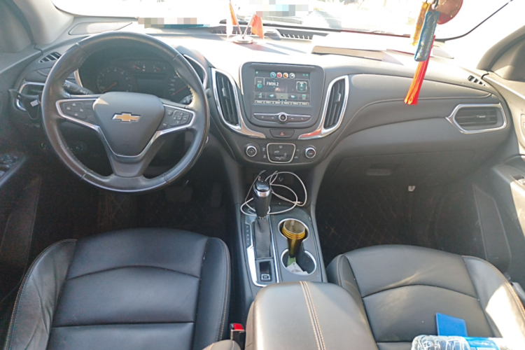 雪佛兰 探界者 2019款 535T 自动驰界版 国VI中控内饰12