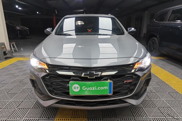 雪佛兰 科鲁泽 2020款 轻混 RS 330T 自动畅快版车身外观2