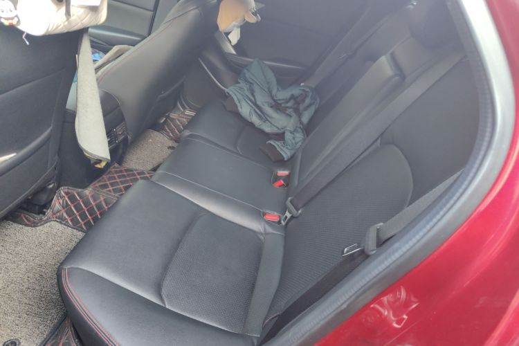 马自达CX-4 2018款 2.0L 自动两驱蓝天探索版 国V中控内饰21