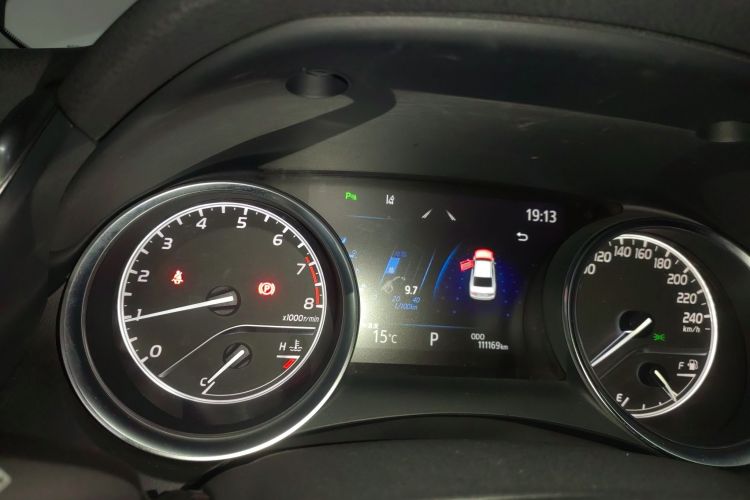 丰田 凯美瑞 2019款 2.5G 豪华版 国VI中控内饰14