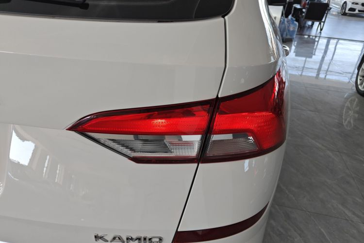 斯柯达 柯米克 2018款 1.5L 自动舒适版 国VI车身外观6006