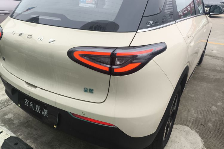 吉利银河 星愿 2025款 UP 410km 探索+版车身外观9