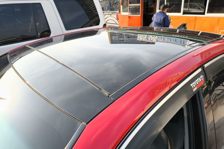 丰田 凯美瑞 2019款 改款 双擎 2.5HQ 旗舰版局部细节57