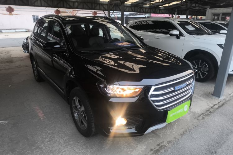 哈弗H6 2017款 蓝标 运动版 1.5T 手动两驱精英型车身外观3