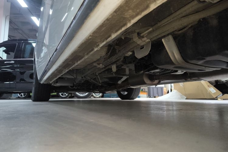 别克GL8 2023款 改款 陆上公务舱 豪华型局部细节9002