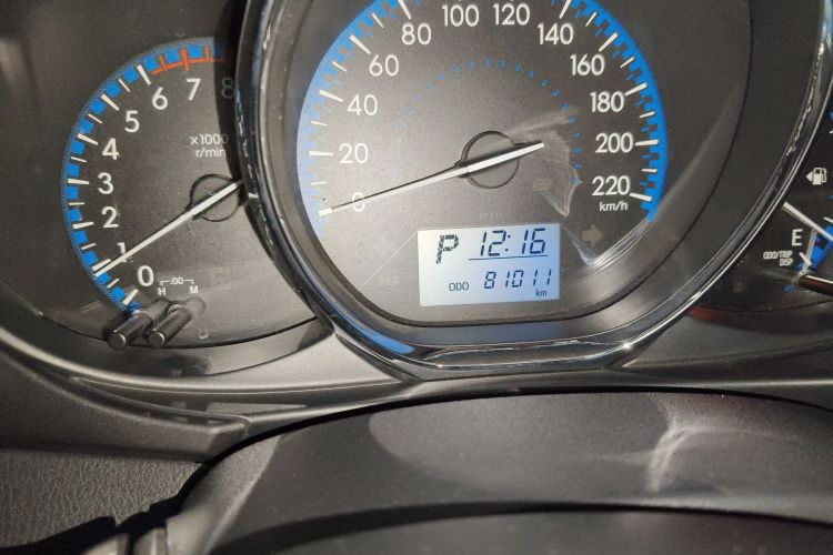 丰田 威驰FS 2017款 1.5L CVT锋驰版中控内饰15