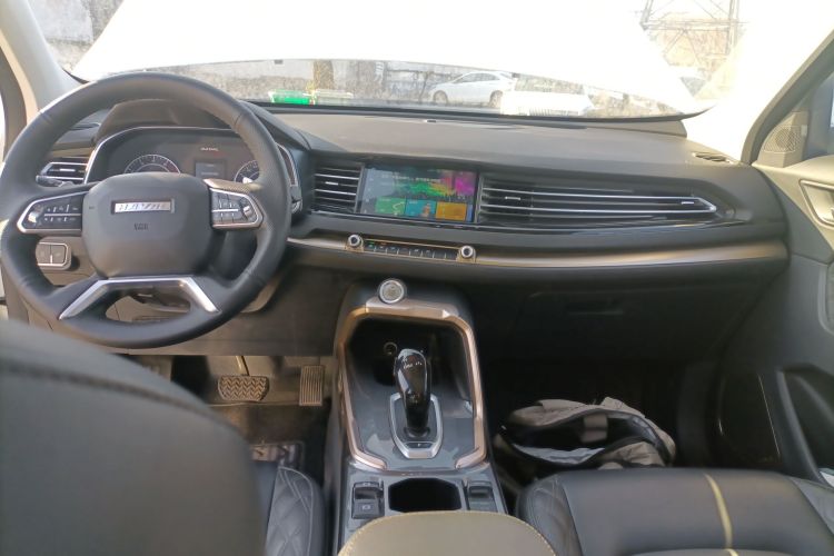 哈弗H6 2021款 1.5T 自动冠军版中控内饰16
